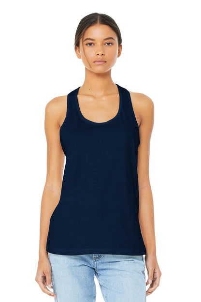BELLA+CANVAS ? Women's Jersey Racerback Tank. BC6008