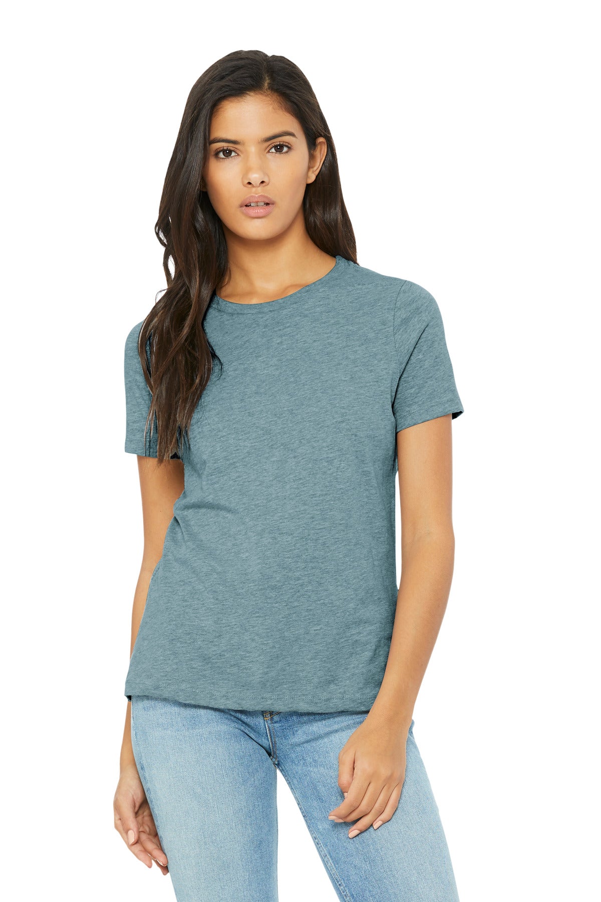 BELLA+CANVAS? Women's Relaxed CVC Tee BC6400CVC