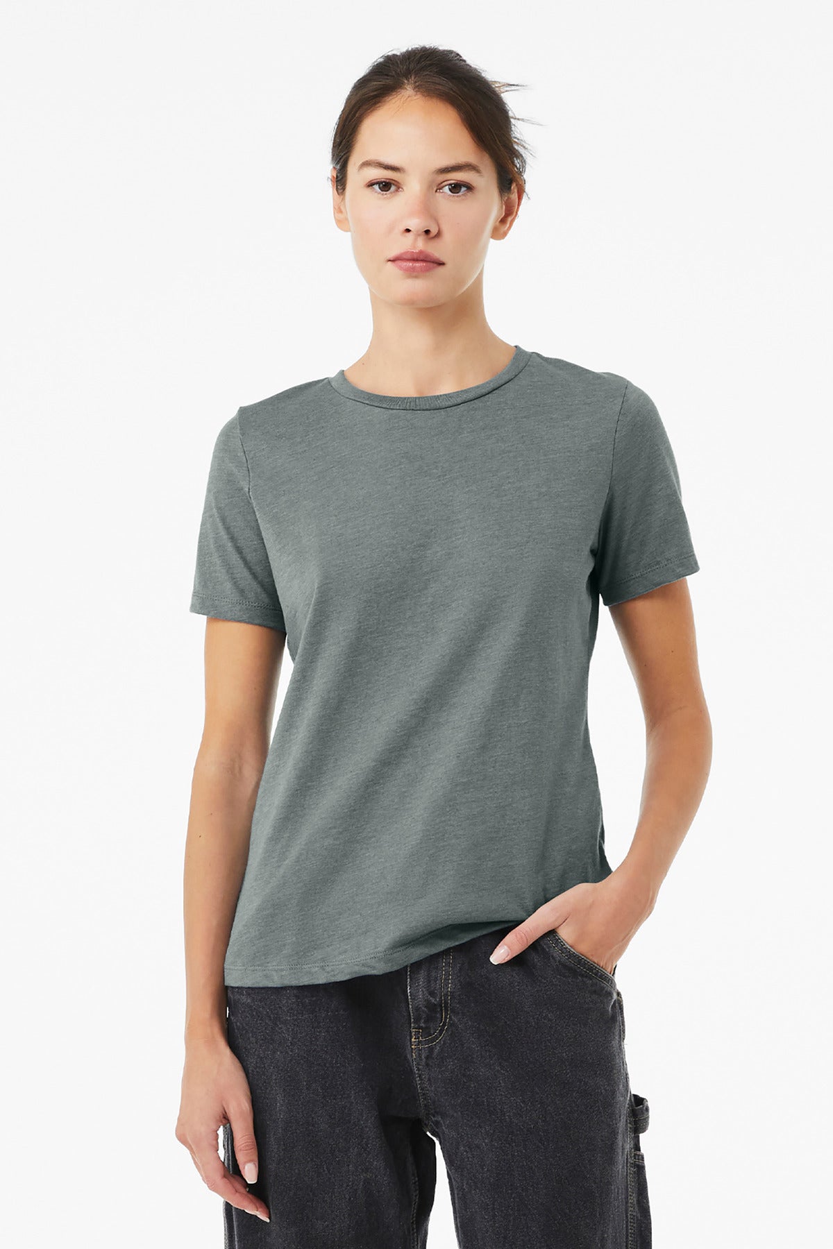 BELLA+CANVAS? Women's Relaxed CVC Tee BC6400CVC