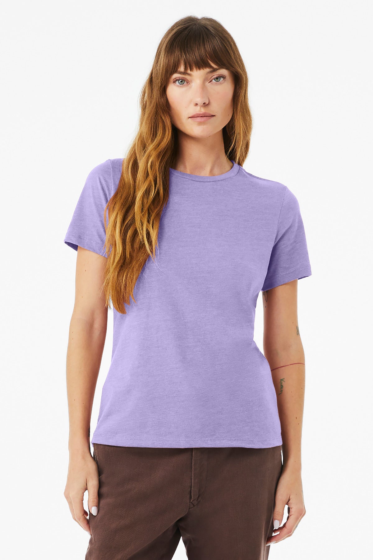 BELLA+CANVAS? Women's Relaxed CVC Tee BC6400CVC