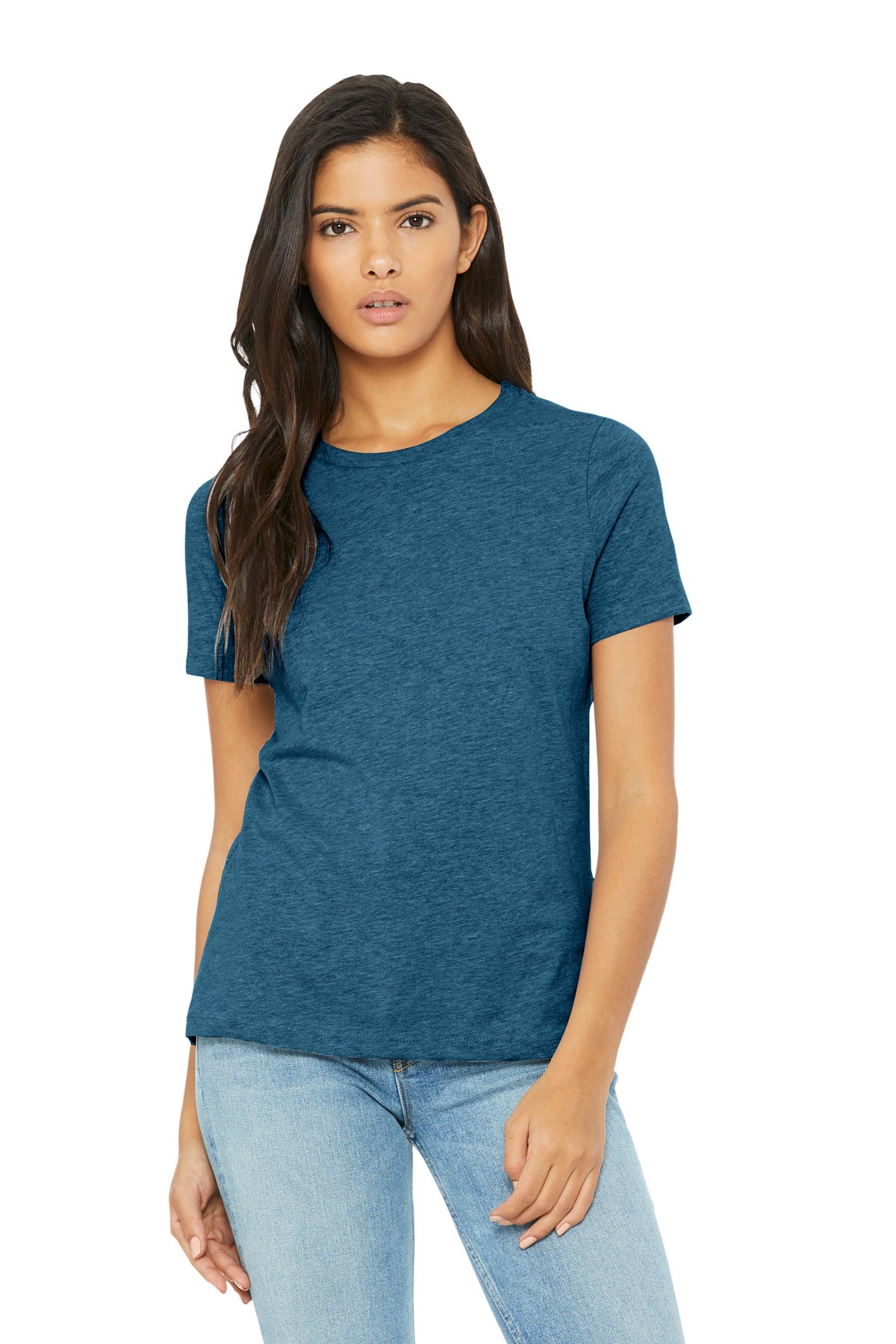 BELLA+CANVAS? Women's Relaxed CVC Tee BC6400CVC