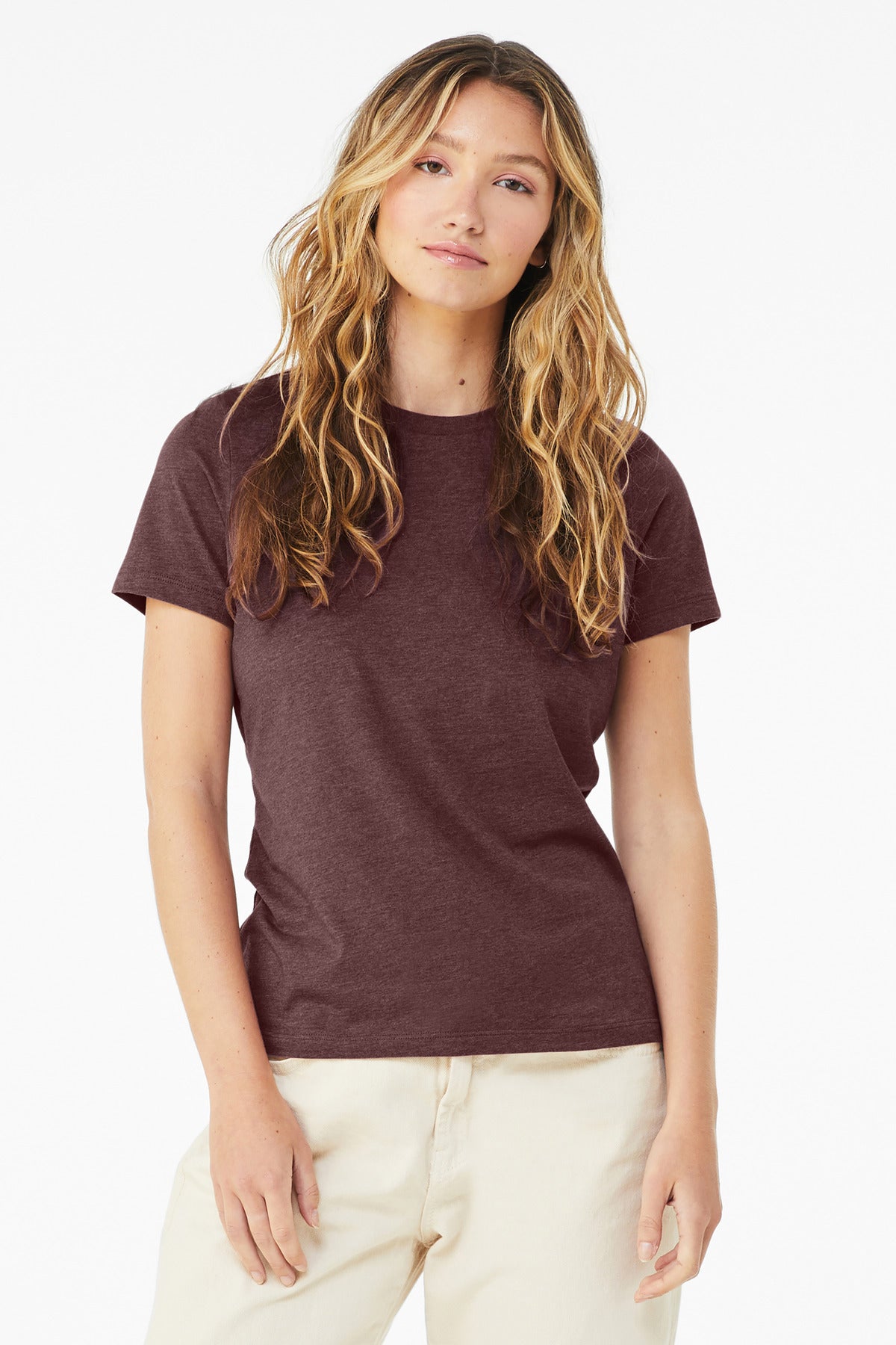 BELLA+CANVAS? Women's Relaxed CVC Tee BC6400CVC
