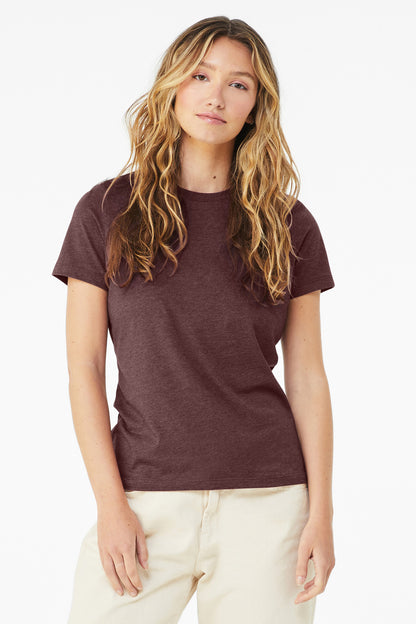 BELLA+CANVAS? Women's Relaxed CVC Tee BC6400CVC