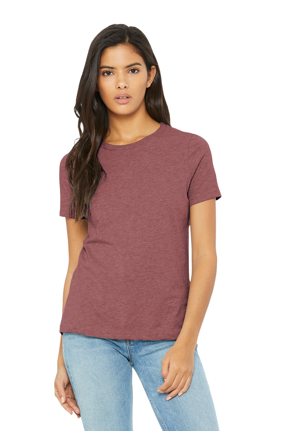 BELLA+CANVAS? Women's Relaxed CVC Tee BC6400CVC