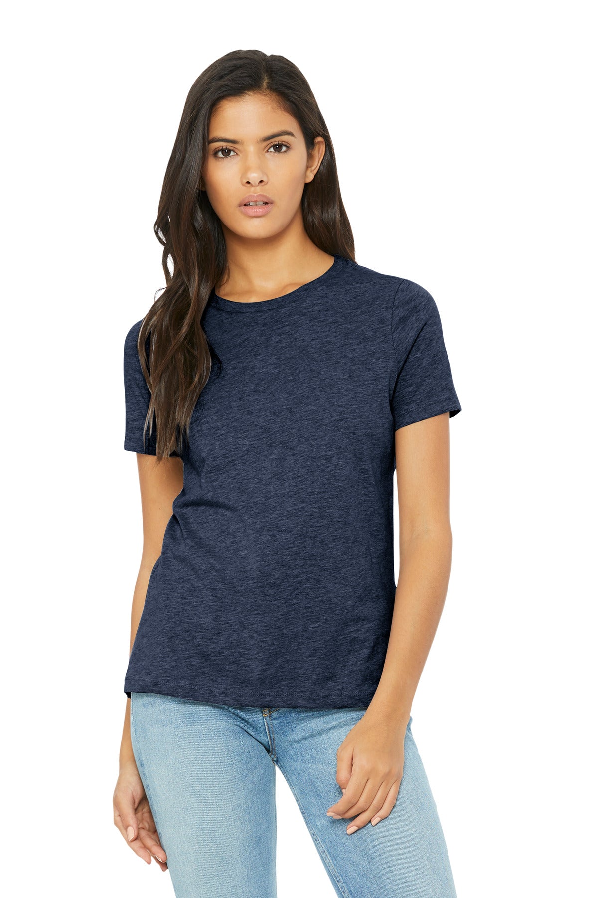 BELLA+CANVAS? Women's Relaxed CVC Tee BC6400CVC