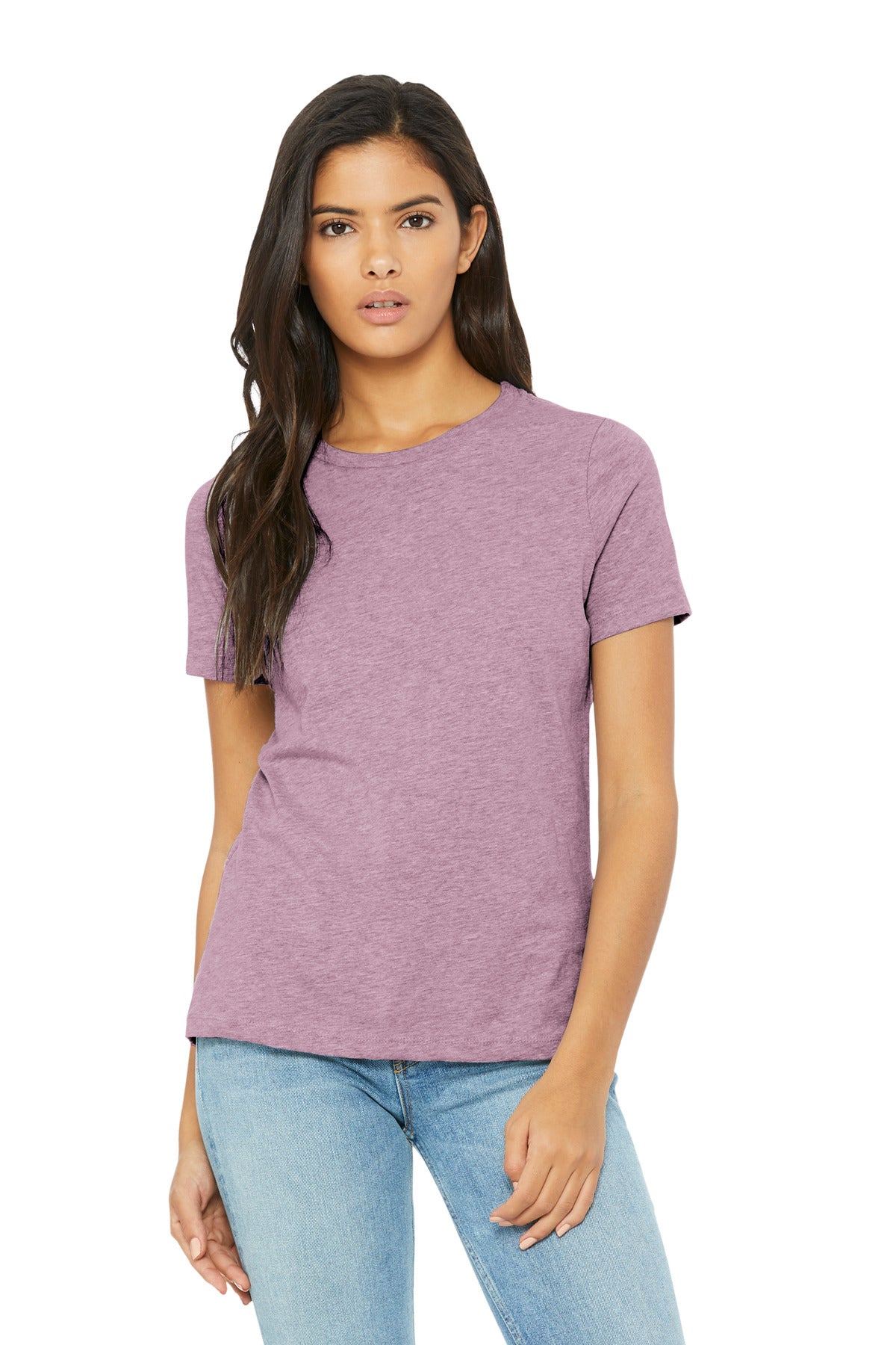 BELLA+CANVAS? Women's Relaxed CVC Tee BC6400CVC