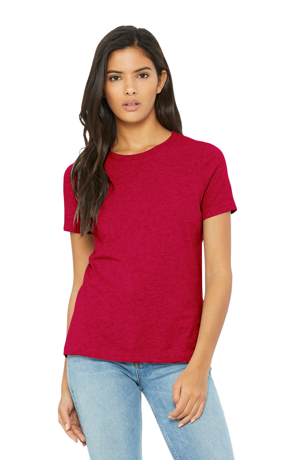 BELLA+CANVAS? Women's Relaxed CVC Tee BC6400CVC