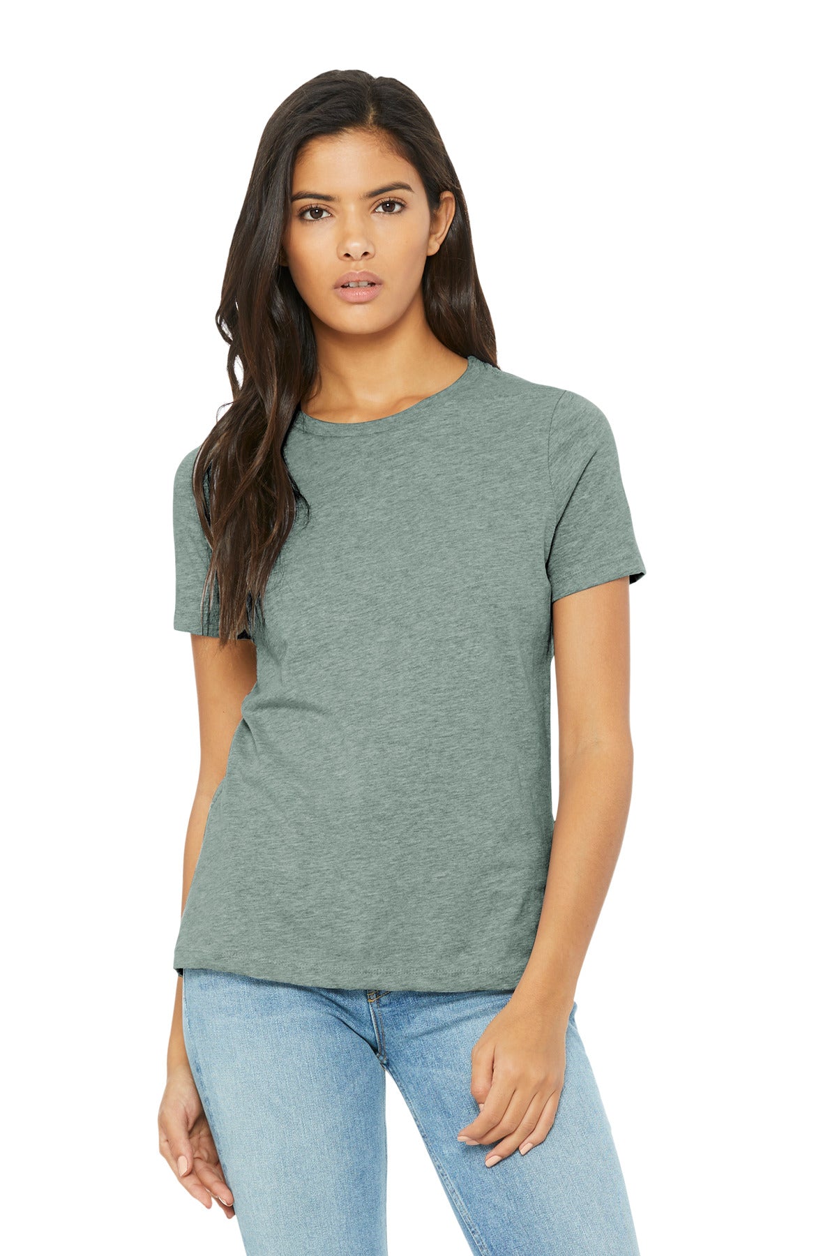 BELLA+CANVAS? Women's Relaxed CVC Tee BC6400CVC