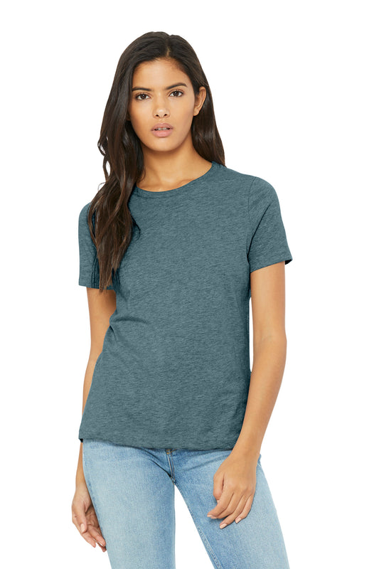 BELLA+CANVAS? Women's Relaxed CVC Tee BC6400CVC