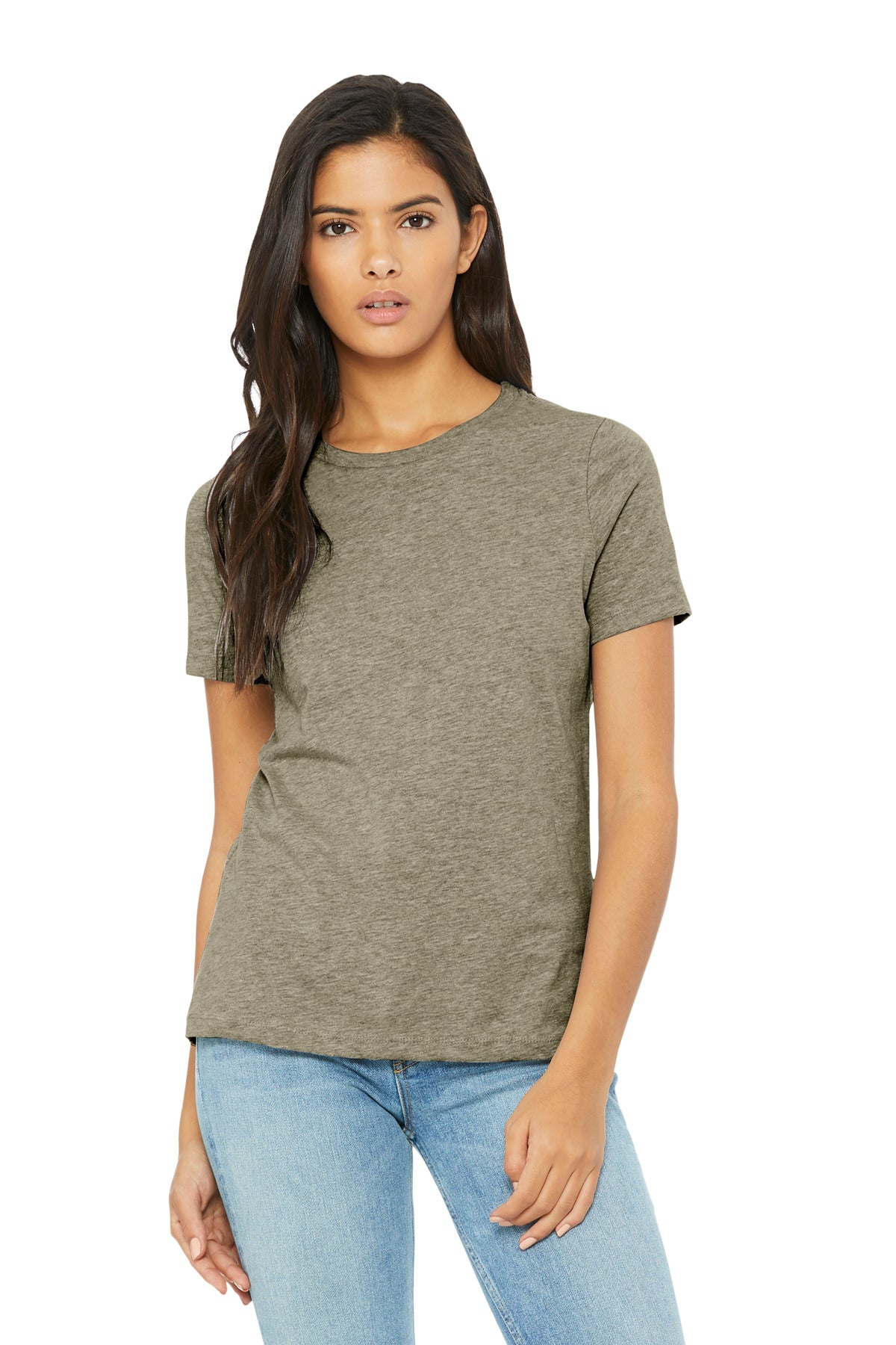BELLA+CANVAS? Women's Relaxed CVC Tee BC6400CVC