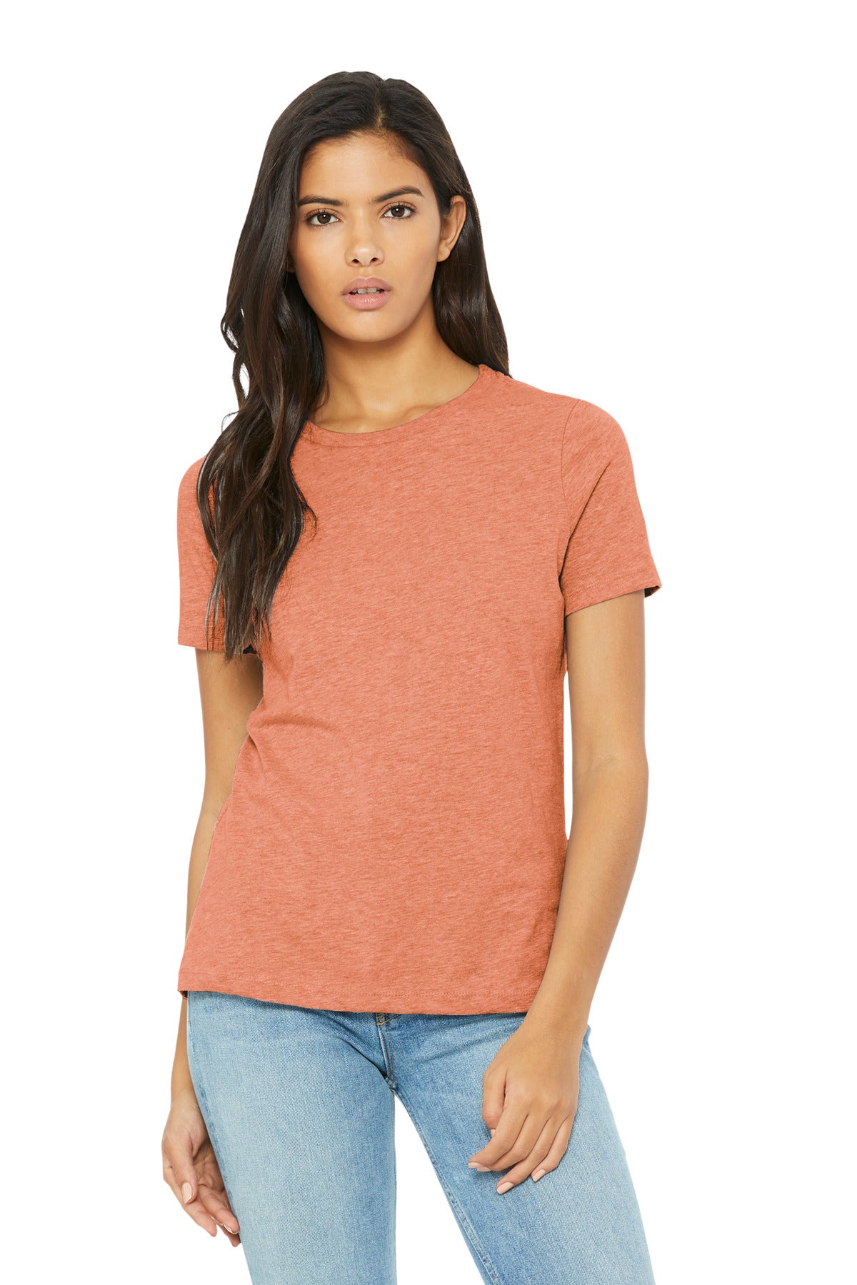 BELLA+CANVAS? Women's Relaxed CVC Tee BC6400CVC