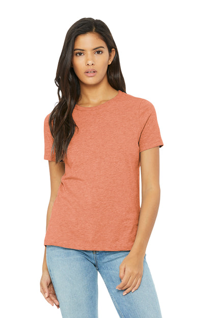 BELLA+CANVAS? Women's Relaxed CVC Tee BC6400CVC