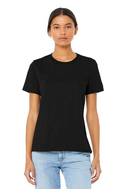 BELLA+CANVAS ? Women's Relaxed Jersey Short Sleeve Tee.