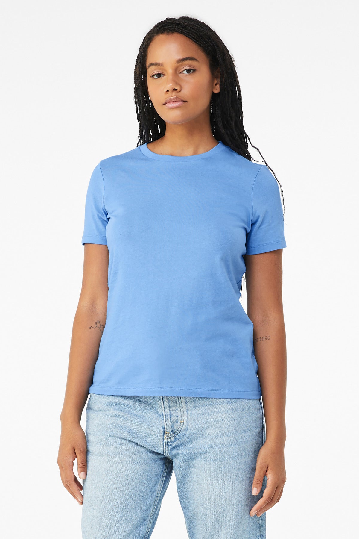BELLA+CANVAS ? Women's Relaxed Jersey Short Sleeve Tee.