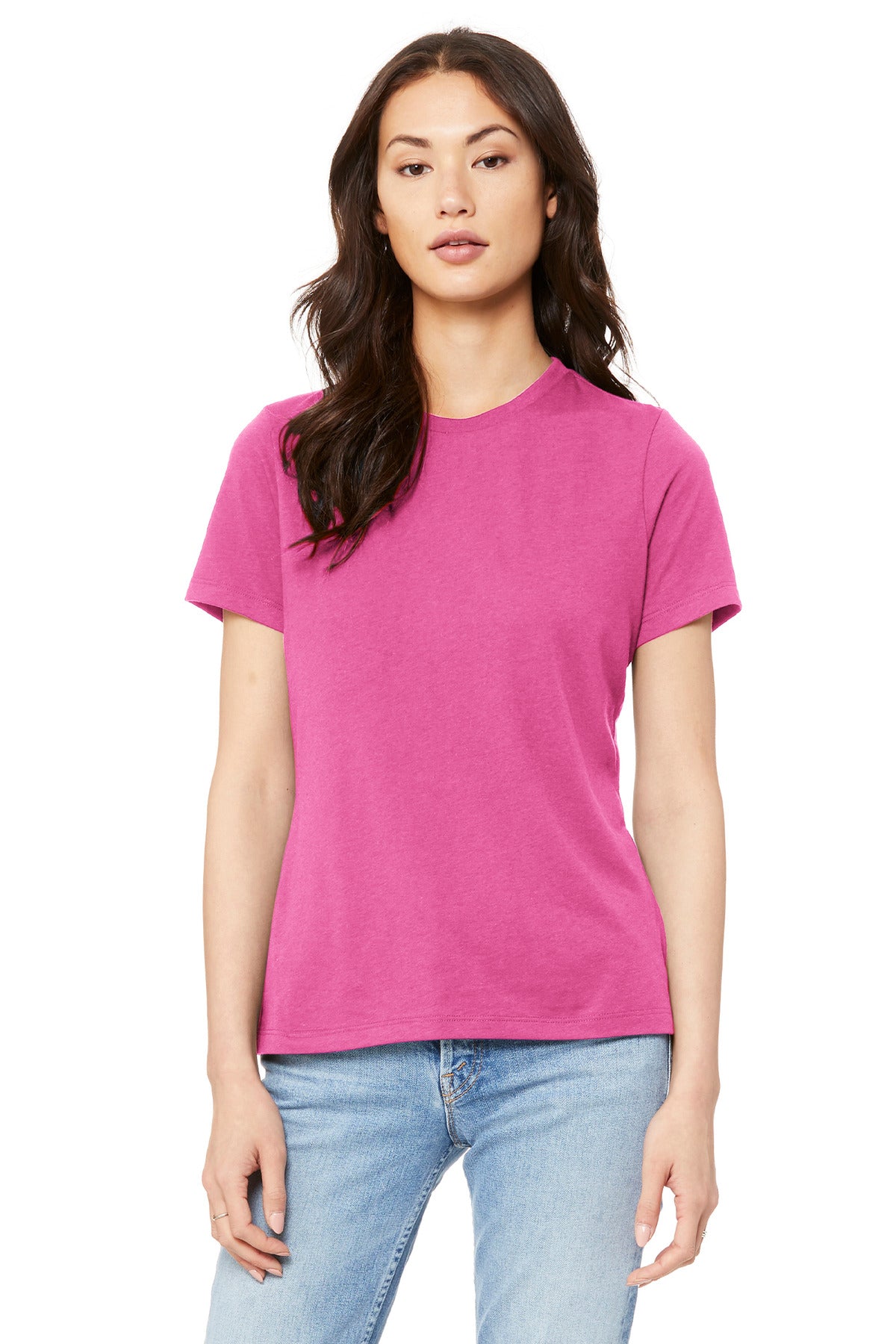 BELLA+CANVAS ? Women's Relaxed Jersey Short Sleeve Tee.