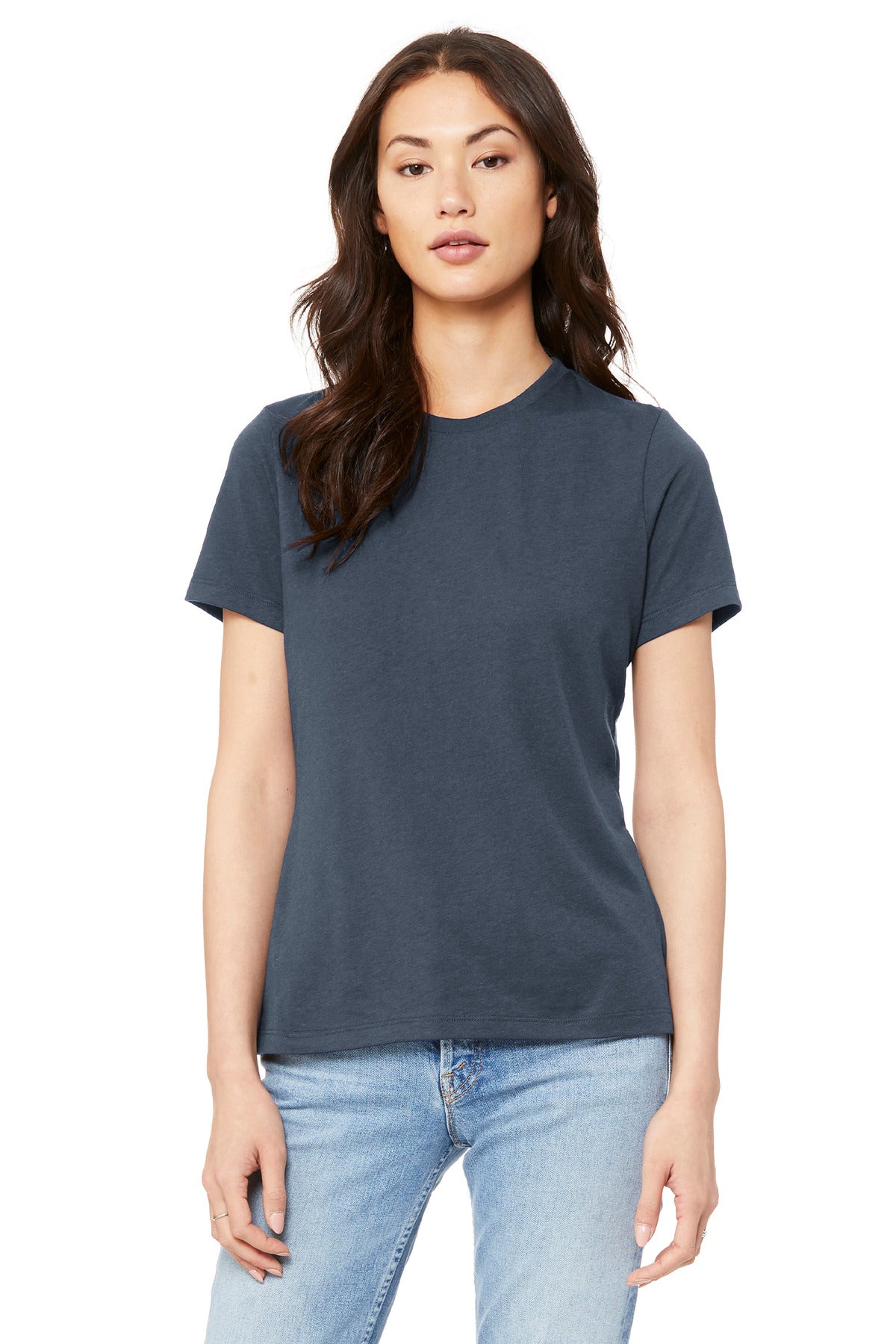 BELLA+CANVAS ? Women's Relaxed Jersey Short Sleeve Tee.