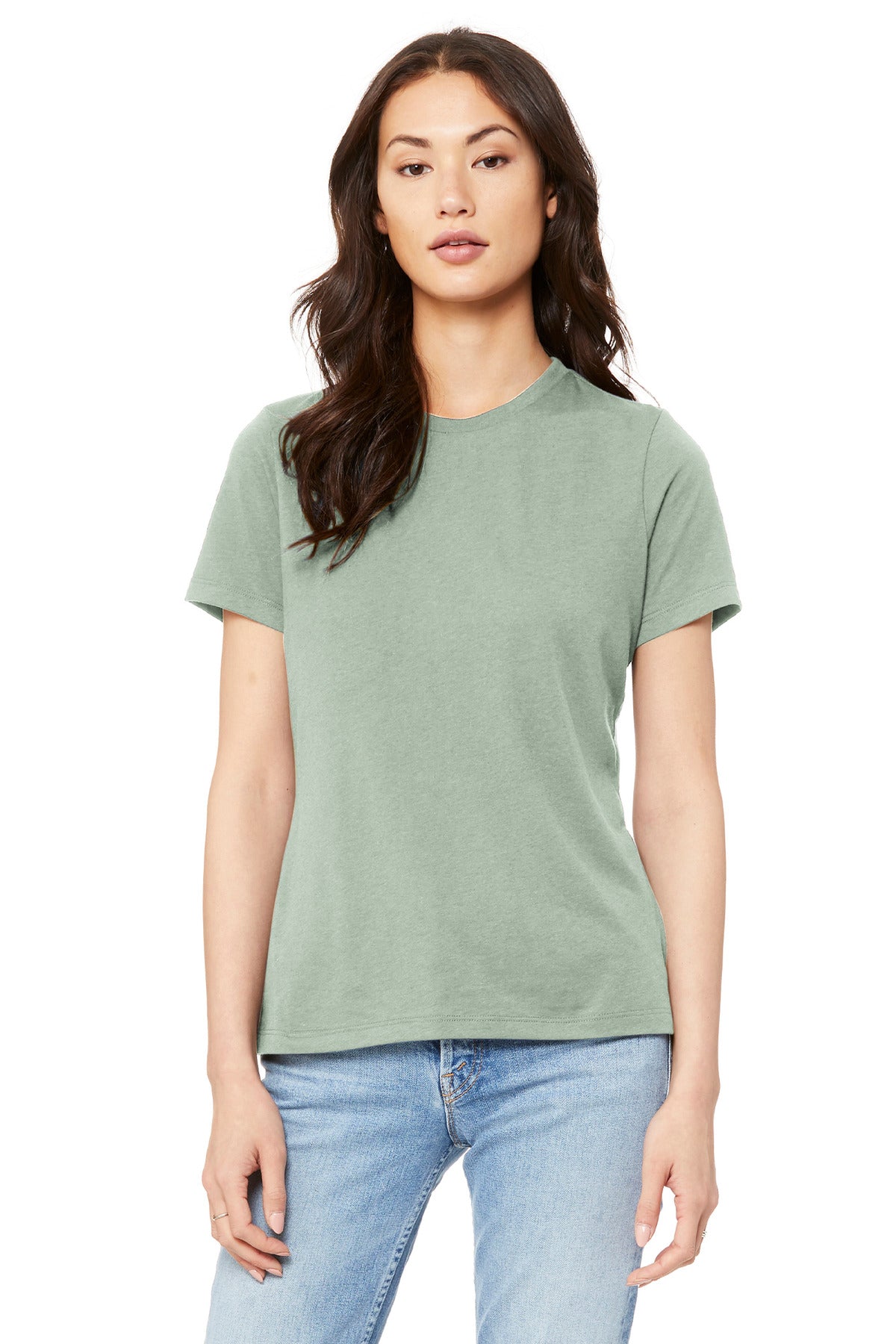 BELLA+CANVAS ? Women's Relaxed Jersey Short Sleeve Tee.