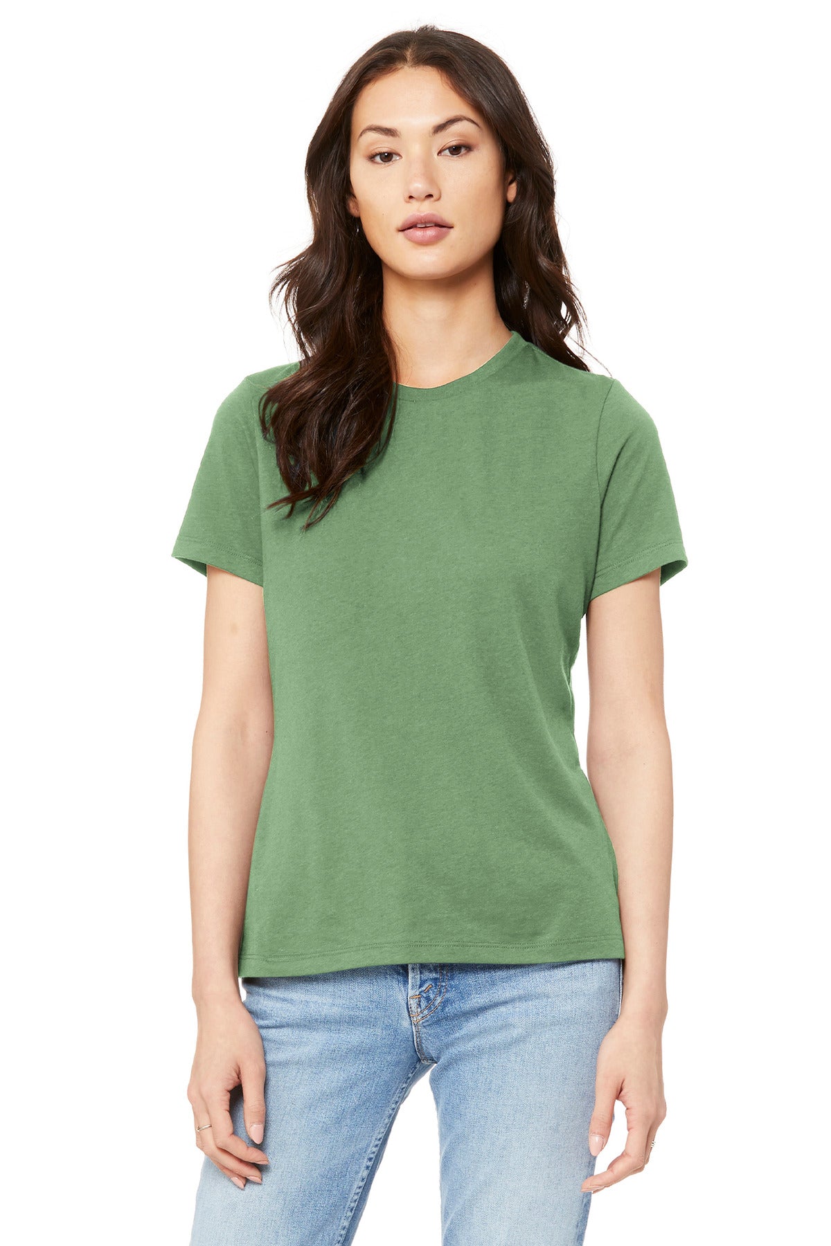 BELLA+CANVAS ? Women's Relaxed Jersey Short Sleeve Tee.