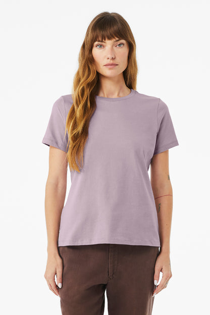 BELLA+CANVAS ? Women's Relaxed Jersey Short Sleeve Tee.