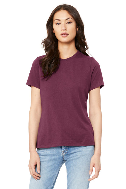 BELLA+CANVAS ? Women's Relaxed Jersey Short Sleeve Tee.