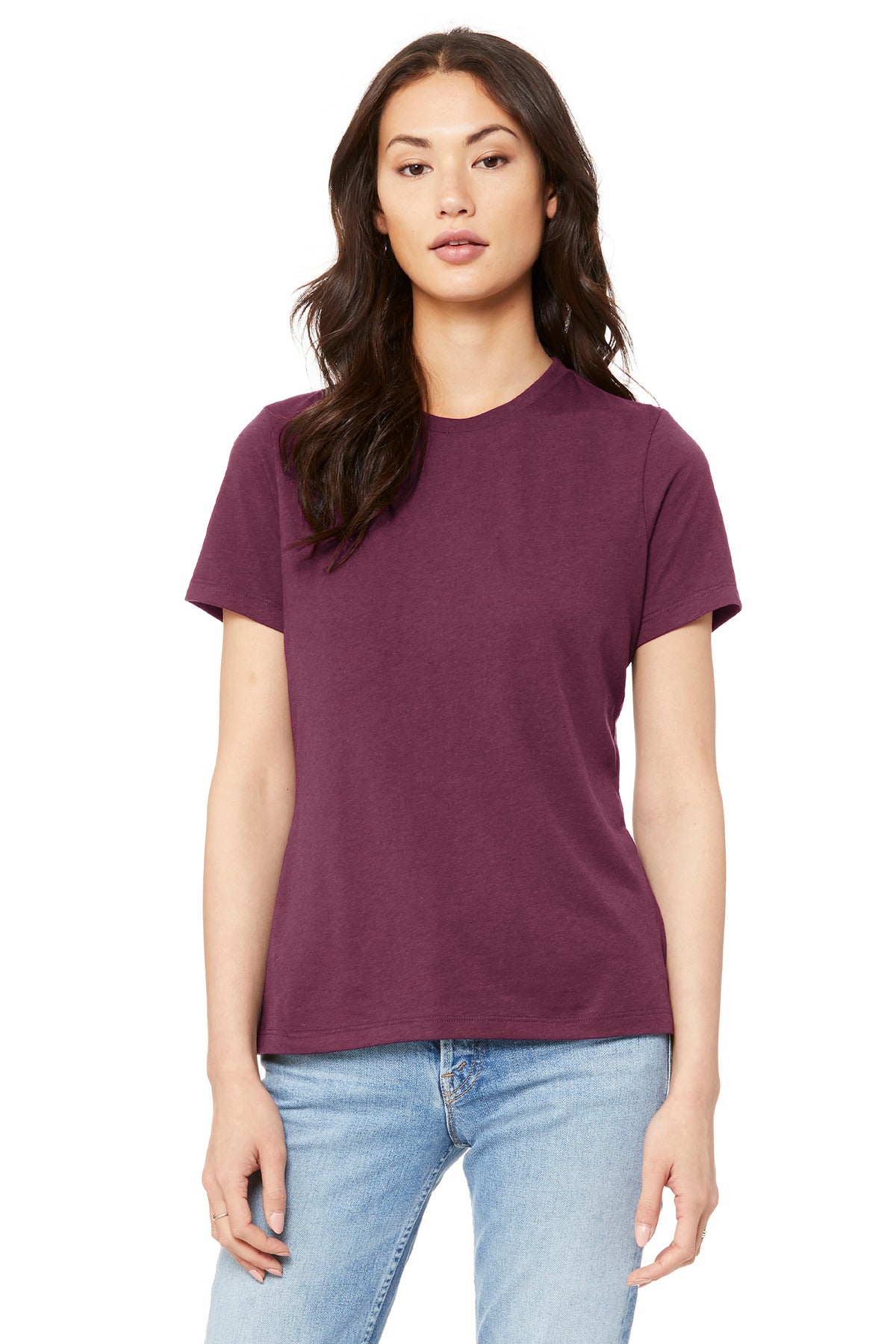 BELLA+CANVAS ? Women's Relaxed Jersey Short Sleeve Tee.
