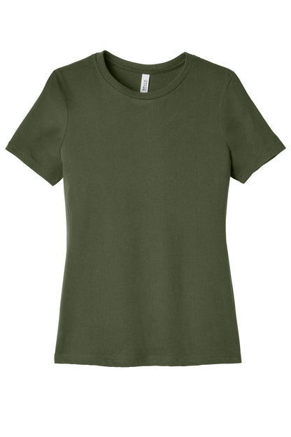 BELLA+CANVAS ? Women's Relaxed Jersey Short Sleeve Tee.
