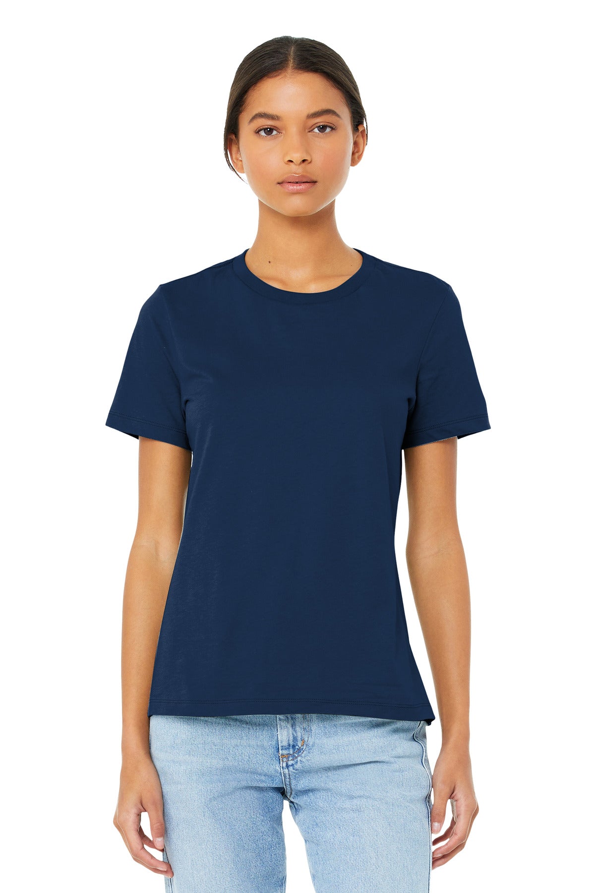 BELLA+CANVAS ? Women's Relaxed Jersey Short Sleeve Tee.