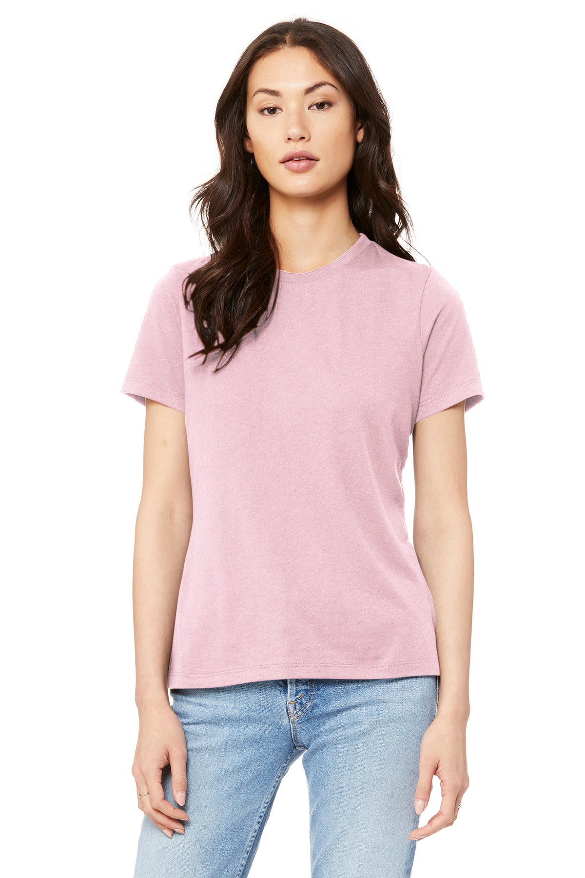 BELLA+CANVAS ? Women's Relaxed Jersey Short Sleeve Tee.