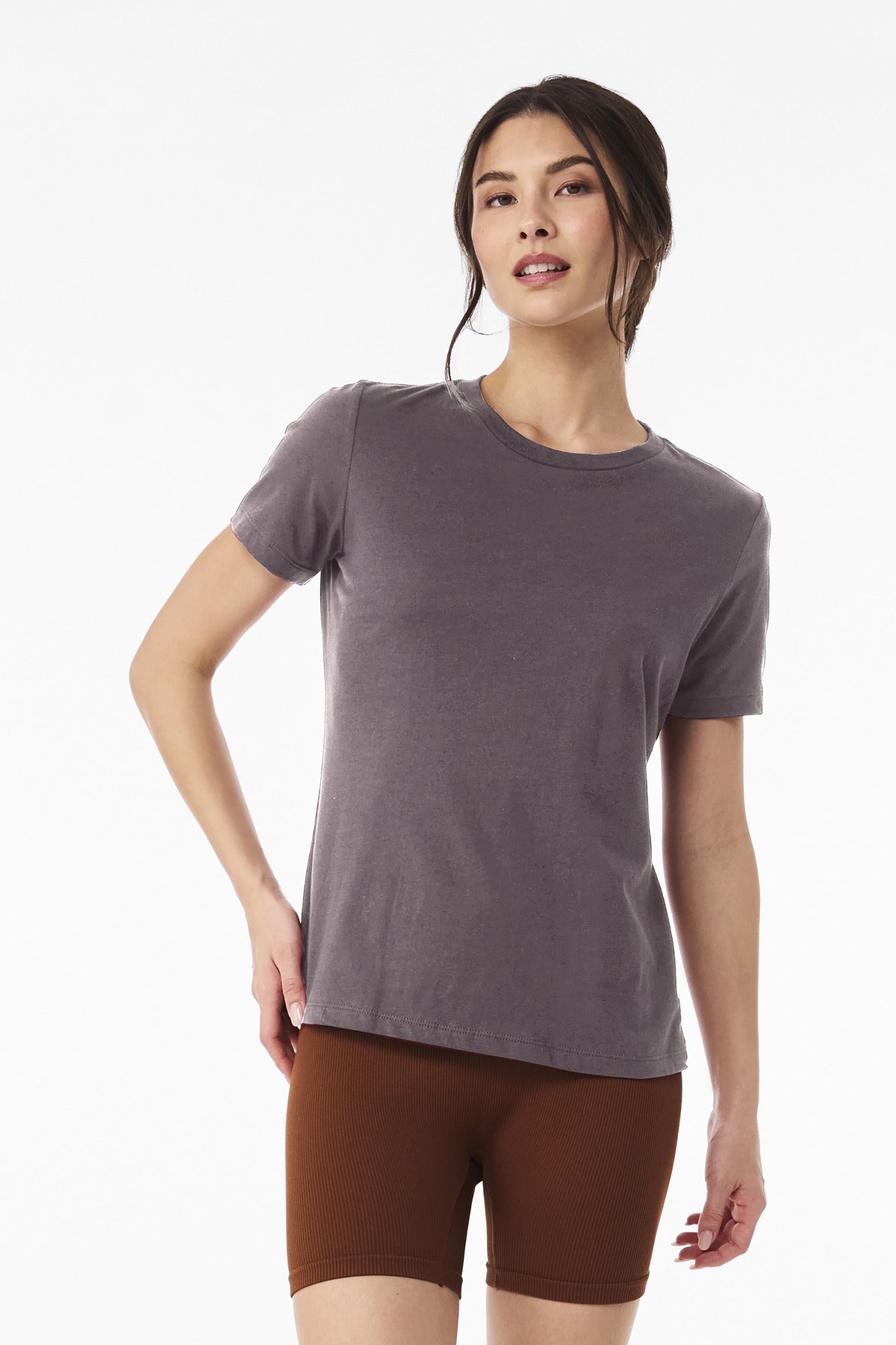 BELLA+CANVAS ? Women's Relaxed Jersey Short Sleeve Tee.