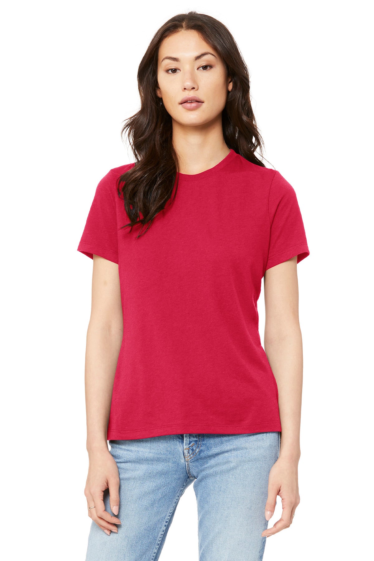 BELLA+CANVAS ? Women's Relaxed Jersey Short Sleeve Tee.