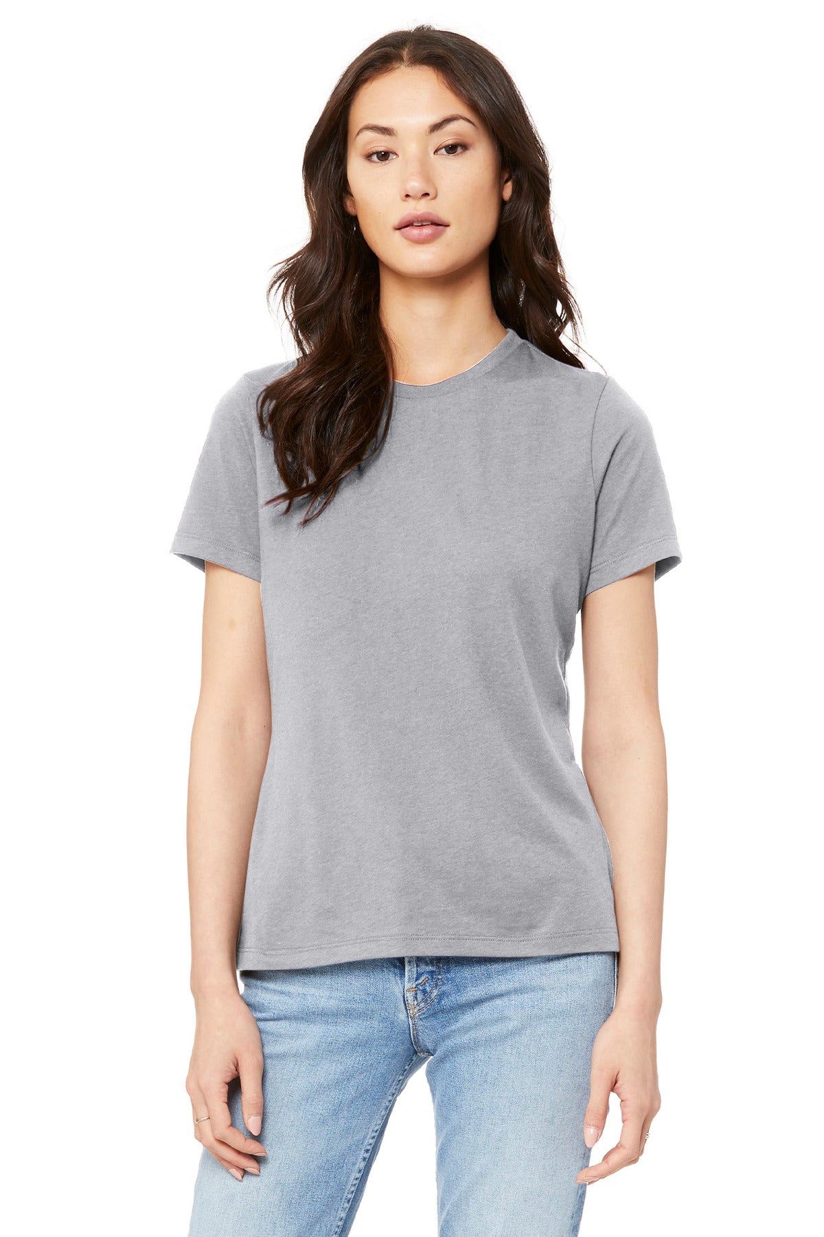 BELLA+CANVAS ? Women's Relaxed Jersey Short Sleeve Tee.