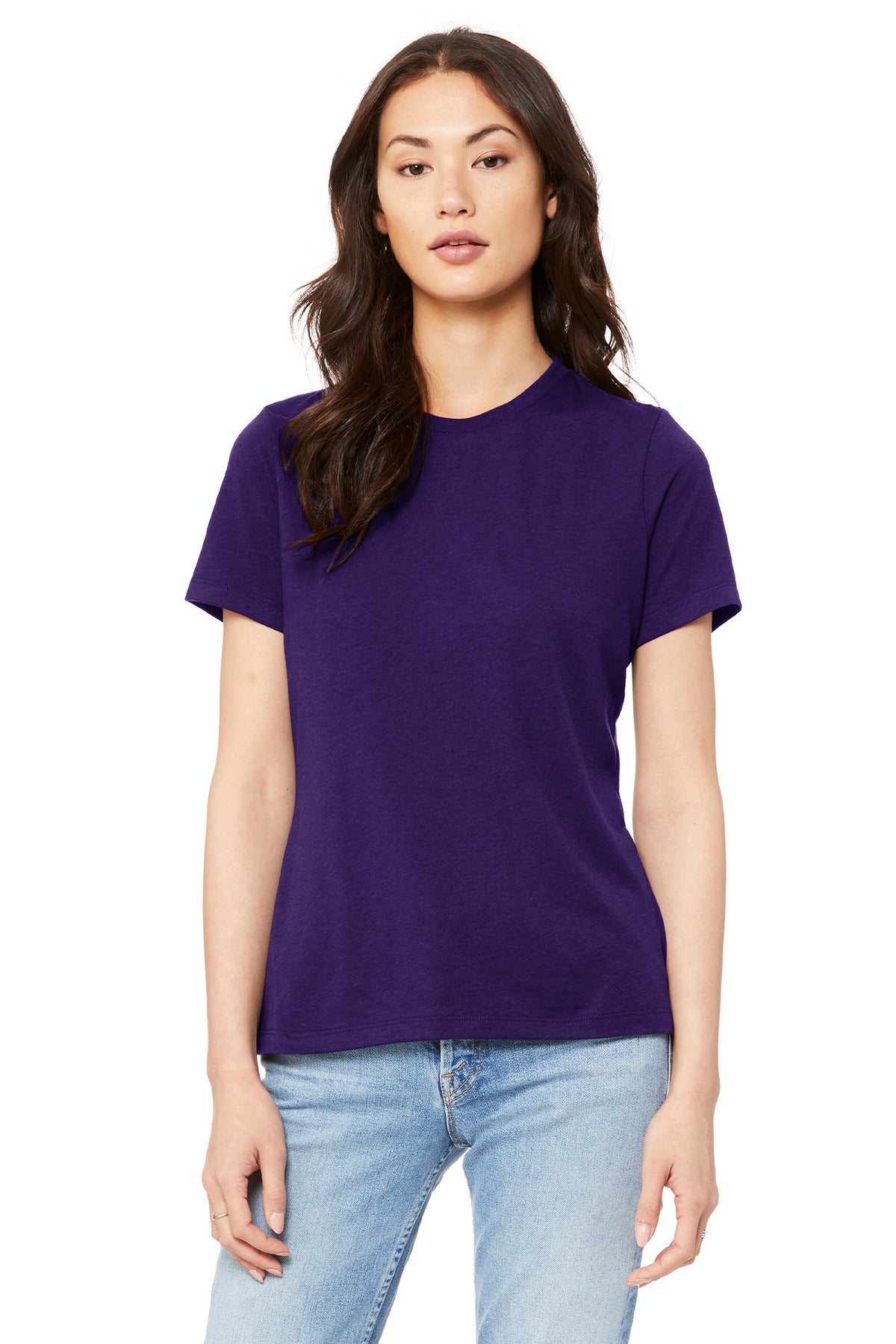 BELLA+CANVAS ? Women's Relaxed Jersey Short Sleeve Tee.