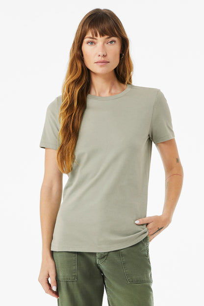 BELLA+CANVAS ? Women's Relaxed Jersey Short Sleeve Tee.
