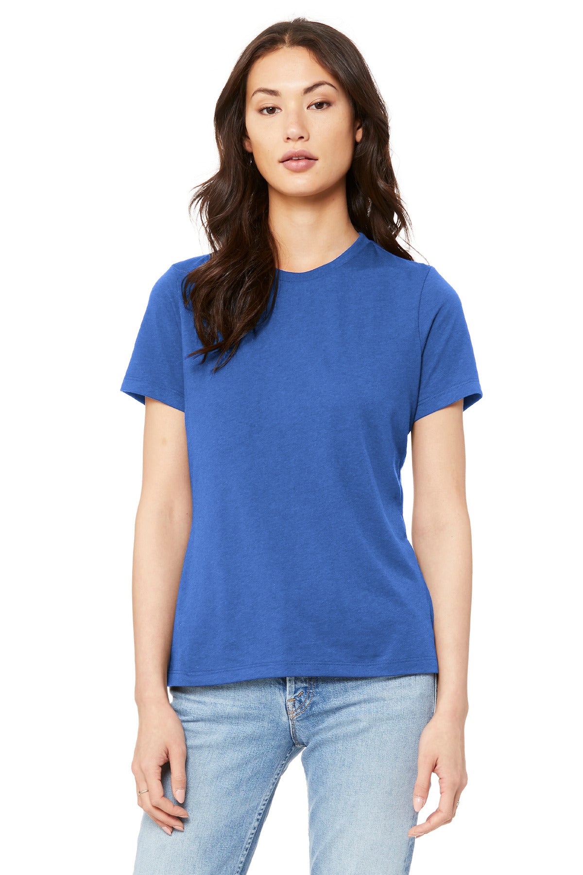 BELLA+CANVAS ? Women's Relaxed Jersey Short Sleeve Tee.