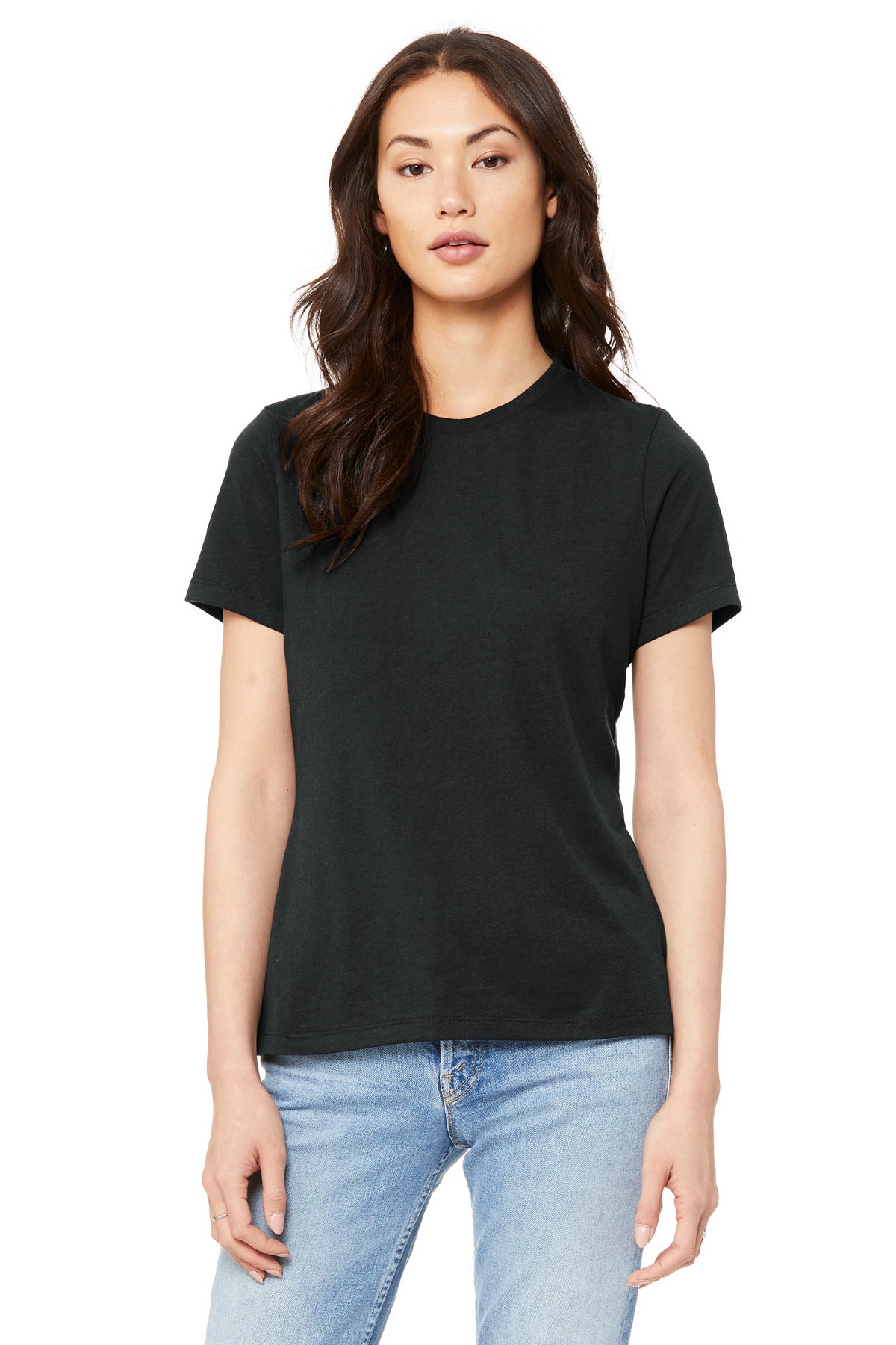 BELLA+CANVAS ? Women's Relaxed Jersey Short Sleeve Tee.