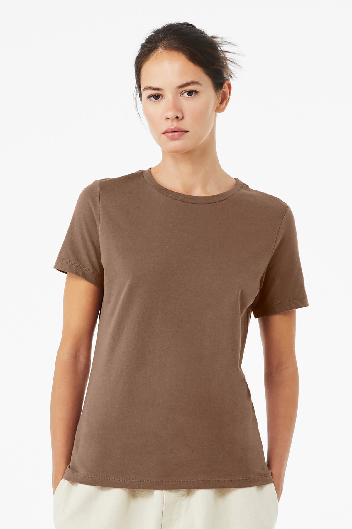 BELLA+CANVAS ? Women's Relaxed Jersey Short Sleeve Tee.