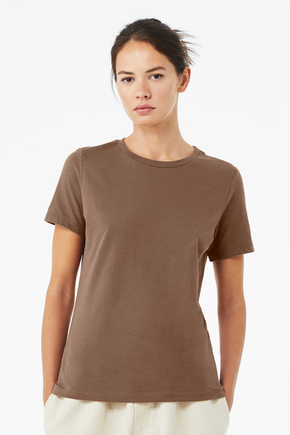 BELLA+CANVAS ? Women's Relaxed Jersey Short Sleeve Tee.