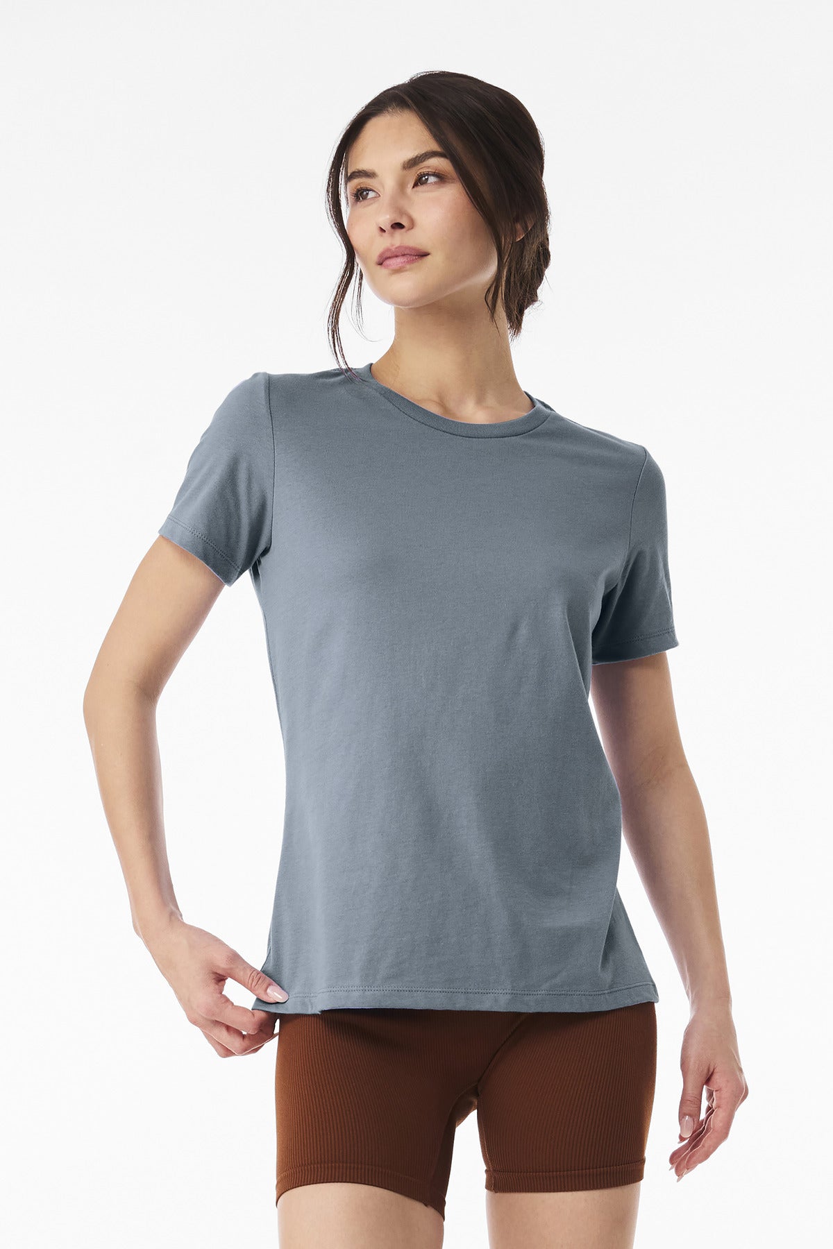 BELLA+CANVAS ? Women's Relaxed Jersey Short Sleeve Tee.