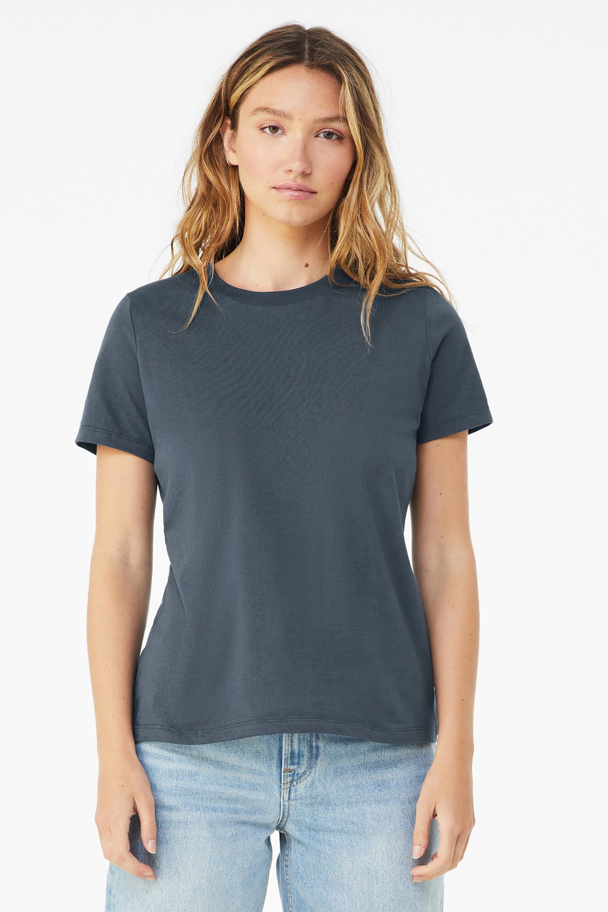 BELLA+CANVAS ? Women's Relaxed Jersey Short Sleeve Tee.