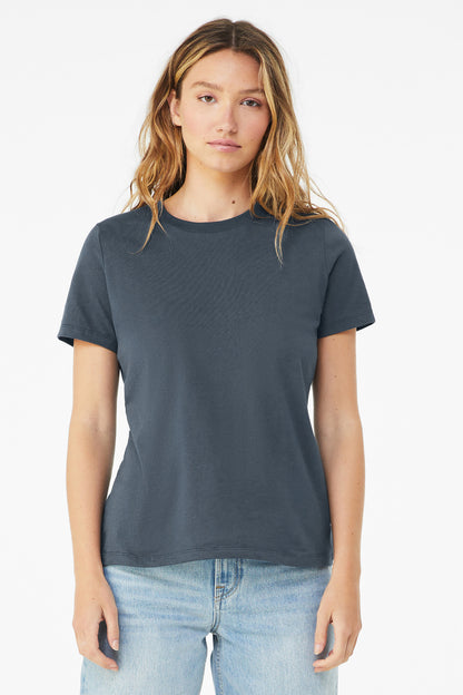 BELLA+CANVAS ? Women's Relaxed Jersey Short Sleeve Tee.