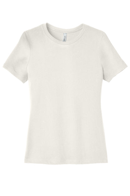 BELLA+CANVAS ? Women's Relaxed Jersey Short Sleeve Tee.
