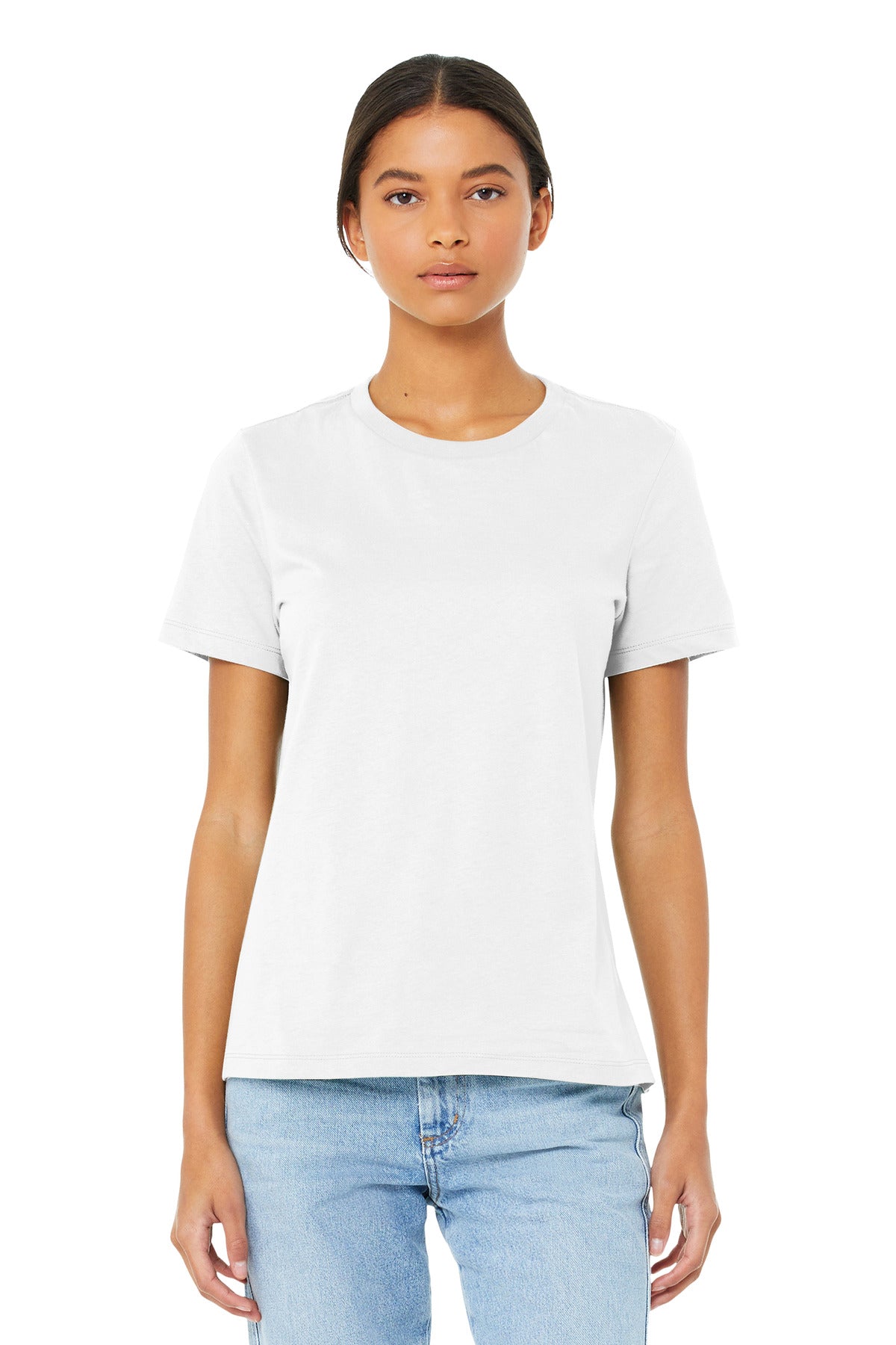 BELLA+CANVAS ? Women's Relaxed Jersey Short Sleeve Tee.