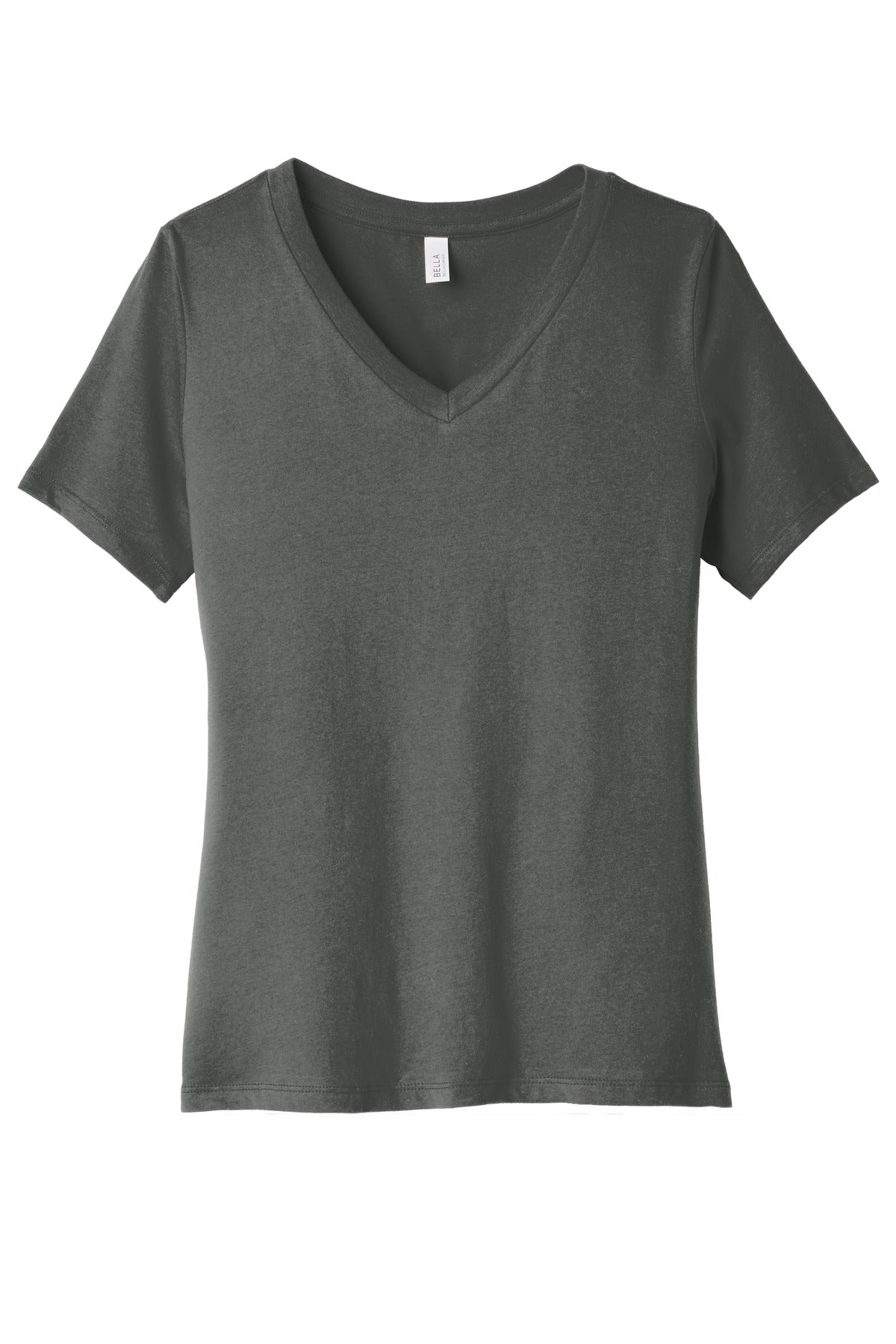 BELLA+CANVAS ? Women's Relaxed Jersey Short Sleeve V-Ne
