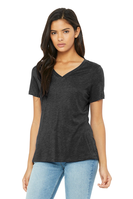 BELLA+CANVAS? Women's Relaxed Triblend V-Neck Tee BC641
