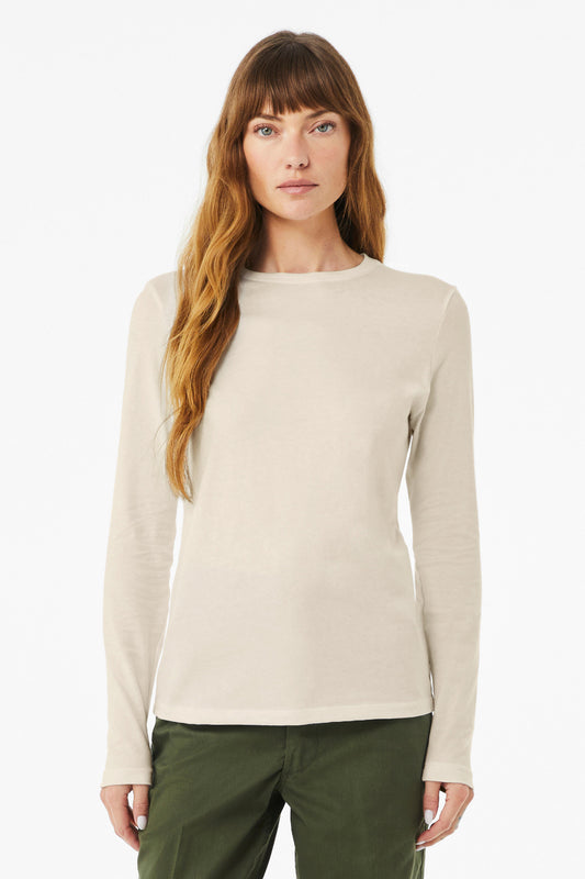 BELLA+CANVAS® Women's Jersey Long Sleeve Tee