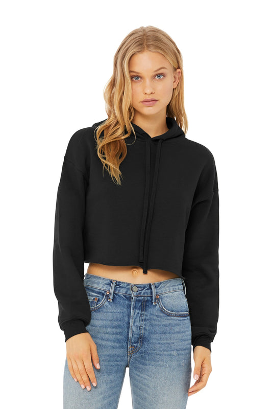 BELLA+CANVAS ? Women's Sponge Fleece Cropped Fleece Hoo