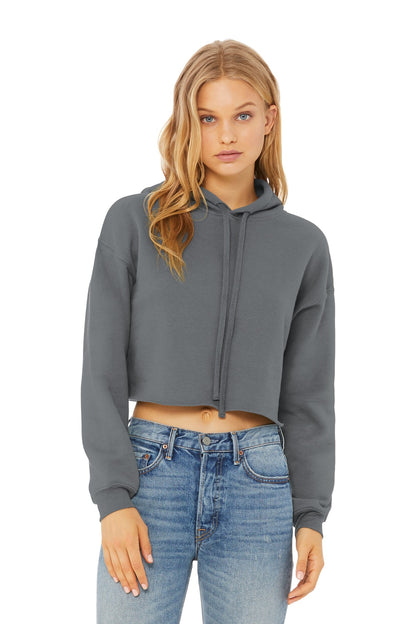 BELLA+CANVAS ? Women's Sponge Fleece Cropped Fleece Hoo