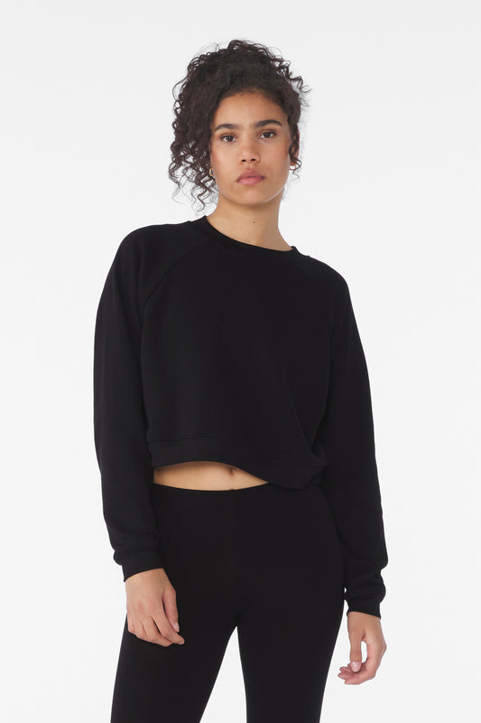 BELLA+CANVAS? Women's Raglan Pullover Sponge Fleece BC7