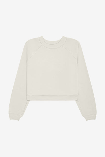 BELLA+CANVAS? Women's Raglan Pullover Sponge Fleece BC7