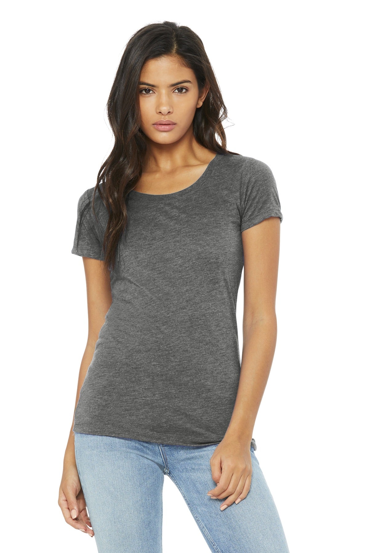BELLA+CANVAS ? Women's Triblend Short Sleeve Tee. BC841